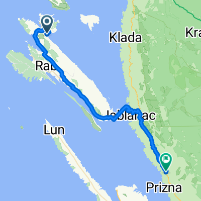 Lopar to Državna Cesta 8, Prizna