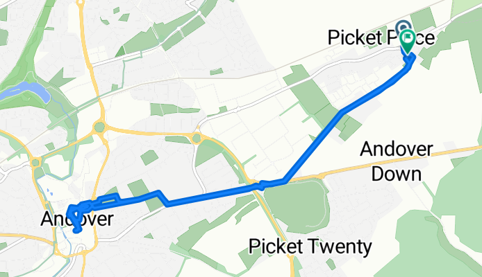 Red Kite Crescent to Red Kite Crescent