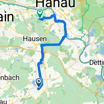 Erfurter Straße nach Am Hansteinweiher