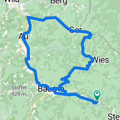 Lipperschwendi, Bauma nach Lipperschwendi, Bauma