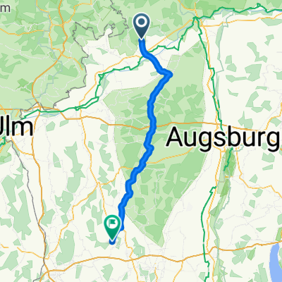 Lutzingen - Oberrieden