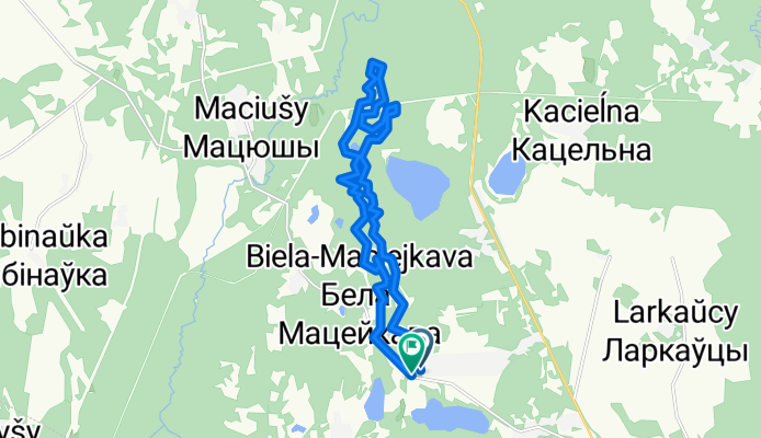 Н3202, Азинский до Н3202, Азинский