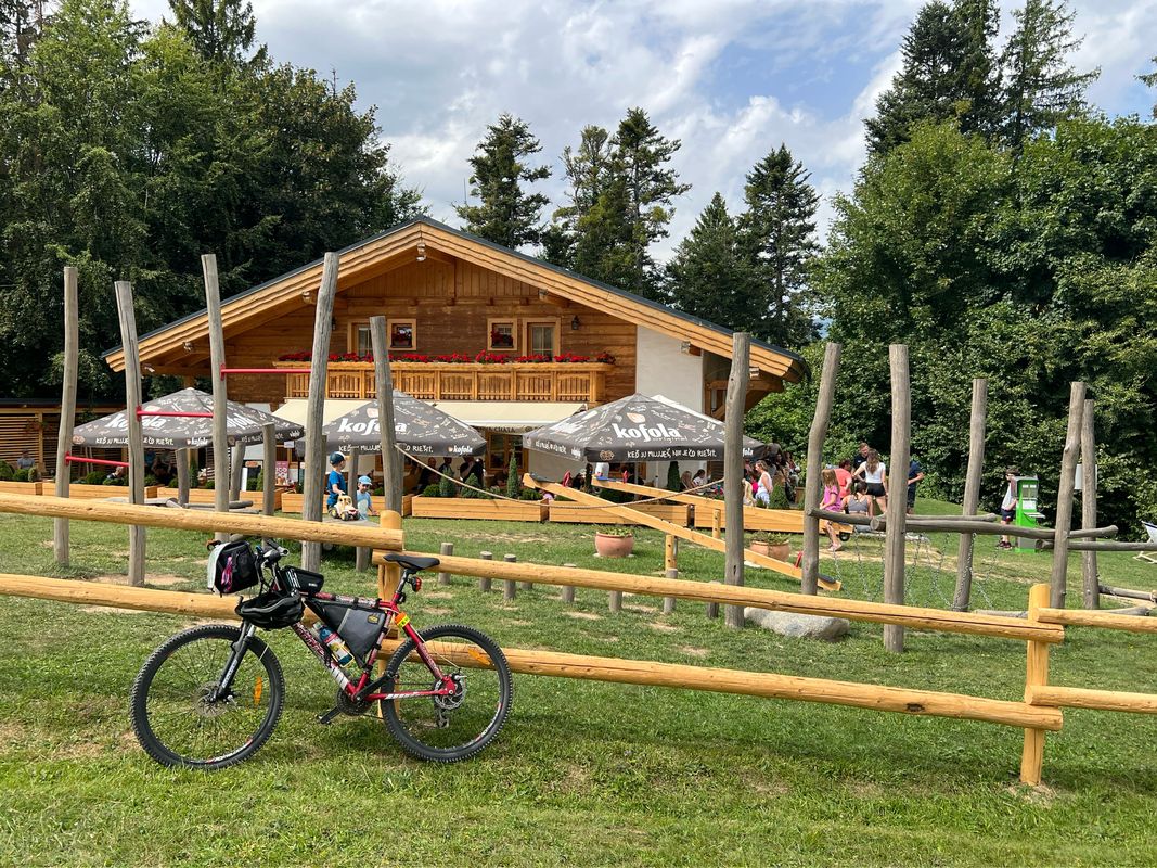 Zelená Stuha Horehronia, Mýto pod Ďumbierom až Zelená Stuha Horehronia, Mýto pod Ďumbierom