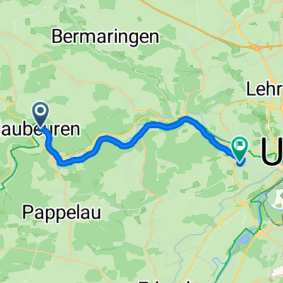 Eduard-von-Lang-Straße nach Maienweg