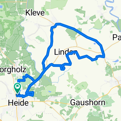 Tondernstraße nach Tondernstraße