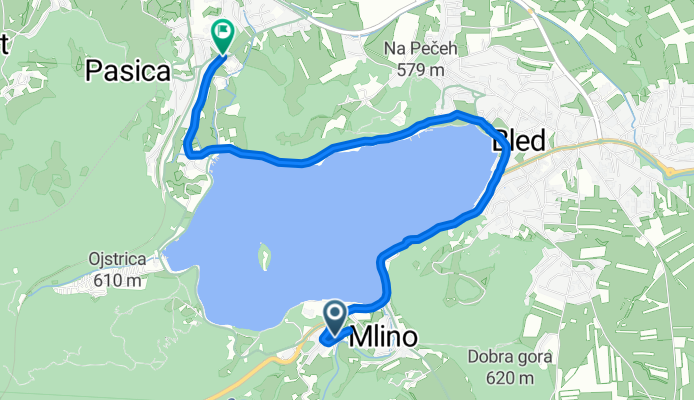 Savska cesta, Bled až Kolodvorska cesta, Bled