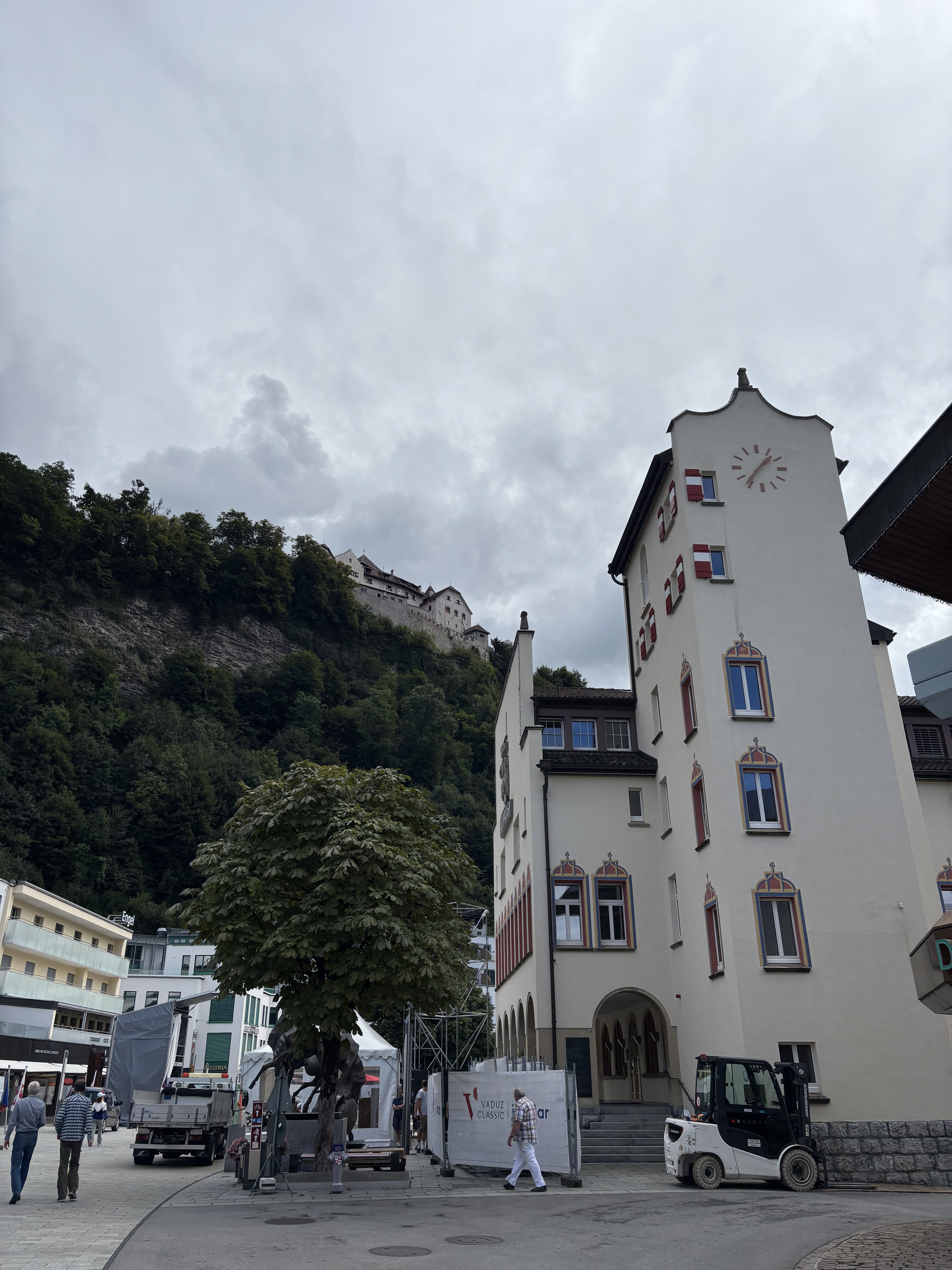 Feldkirch - Rheindamm - Vadutz - Feldkirch
