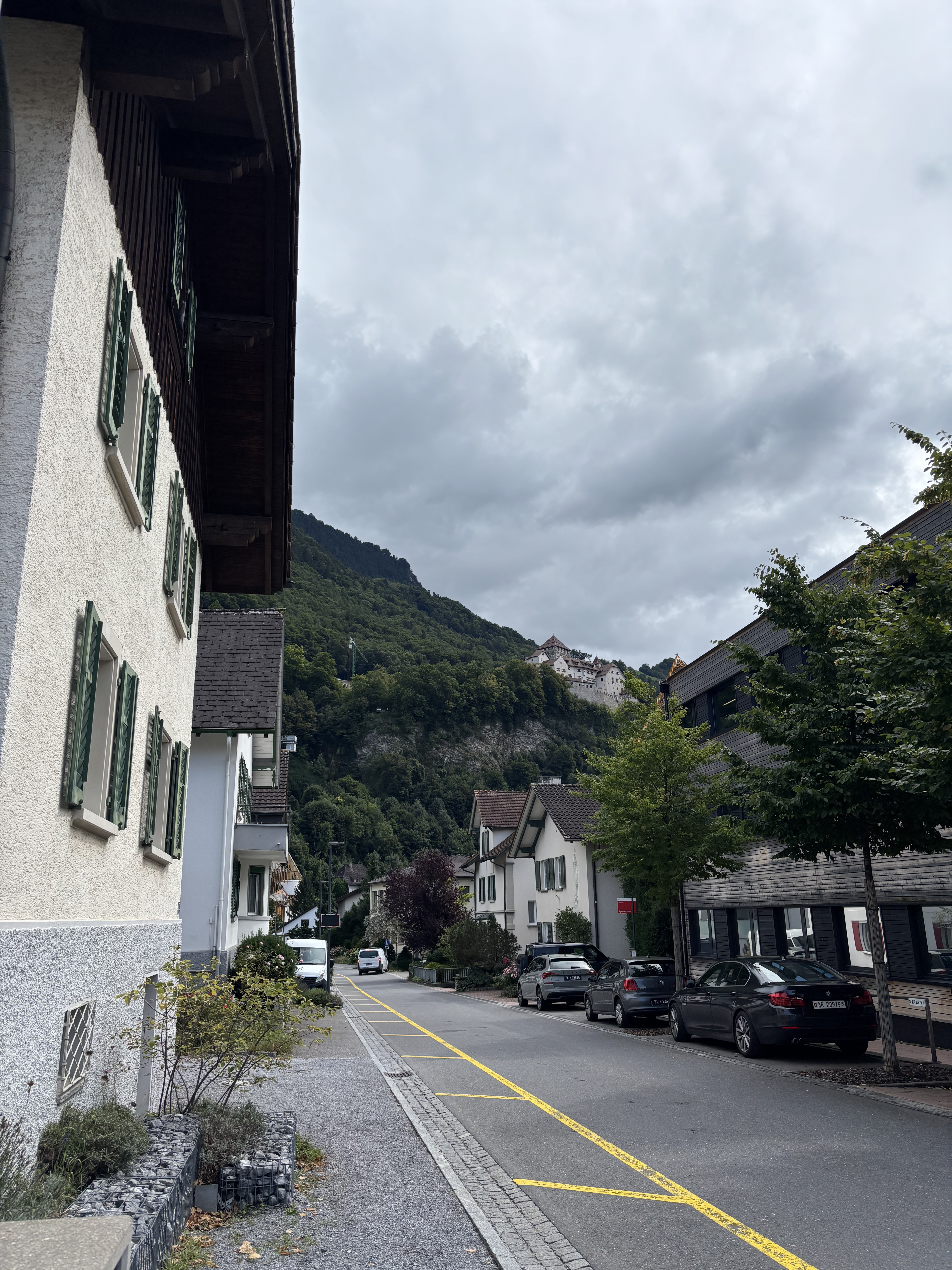 Feldkirch - Rheindamm - Vadutz - Feldkirch