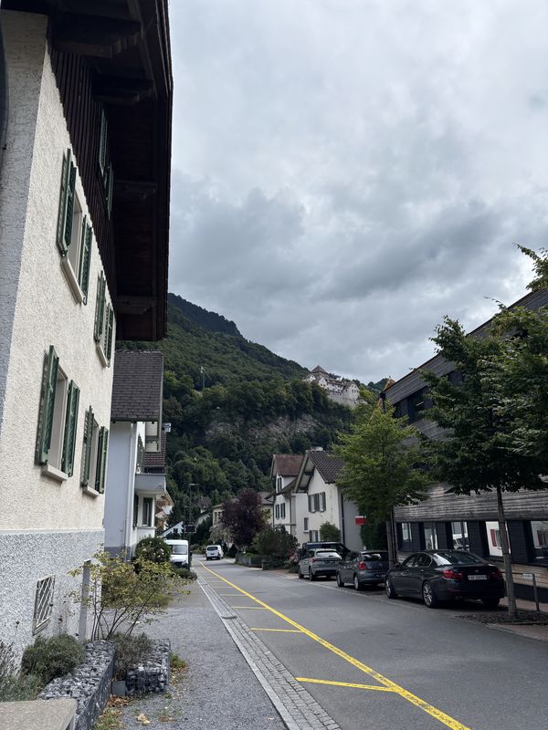Feldkirch - Rheindamm - Vadutz - Feldkirch