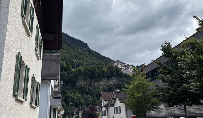 Foto 1 der Bikemap-Route "Feldkirch - Rheindamm - Vadutz - Feldkirch"