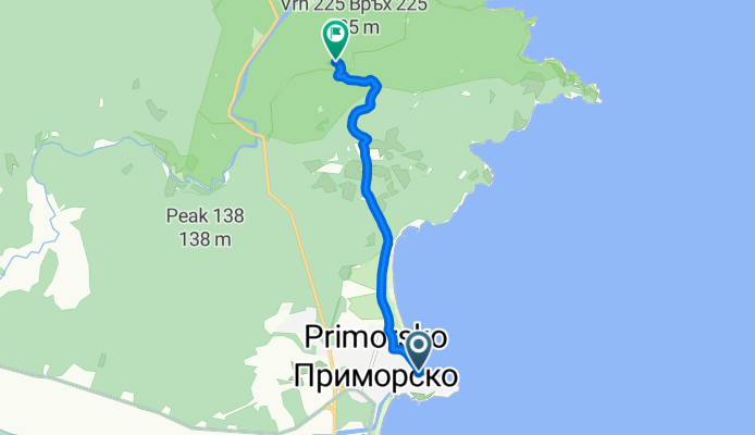 Приморско-Ранули-Приморско