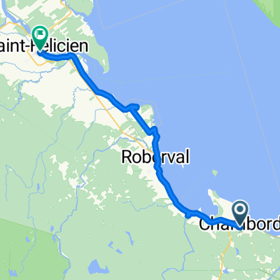 From Alma to Saint-Félicien