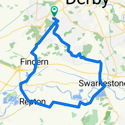 Dean Close, Derby to Dean Close, Derby