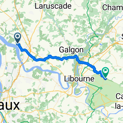 From Saint-André-de-Cubzac to Saint-Emilion
