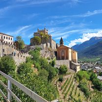 Foto 8 der Bikemap-Route "Da Strada Pont-Suaz a Frazione La Grenade" Foto 8 der Bikemap-Route "Da Strada Pont-Suaz a Frazione La Grenade"