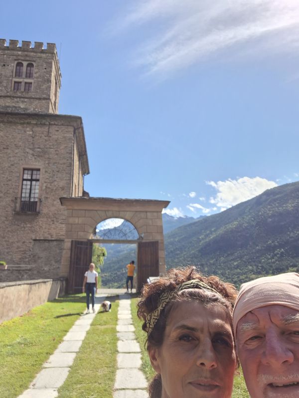 Da Strada Pont-Suaz a Frazione La Grenade