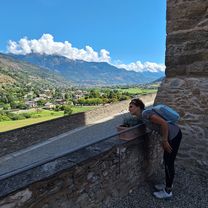 Foto 7 der Bikemap-Route "Da Strada Pont-Suaz a Frazione La Grenade" Foto 7 der Bikemap-Route "Da Strada Pont-Suaz a Frazione La Grenade"