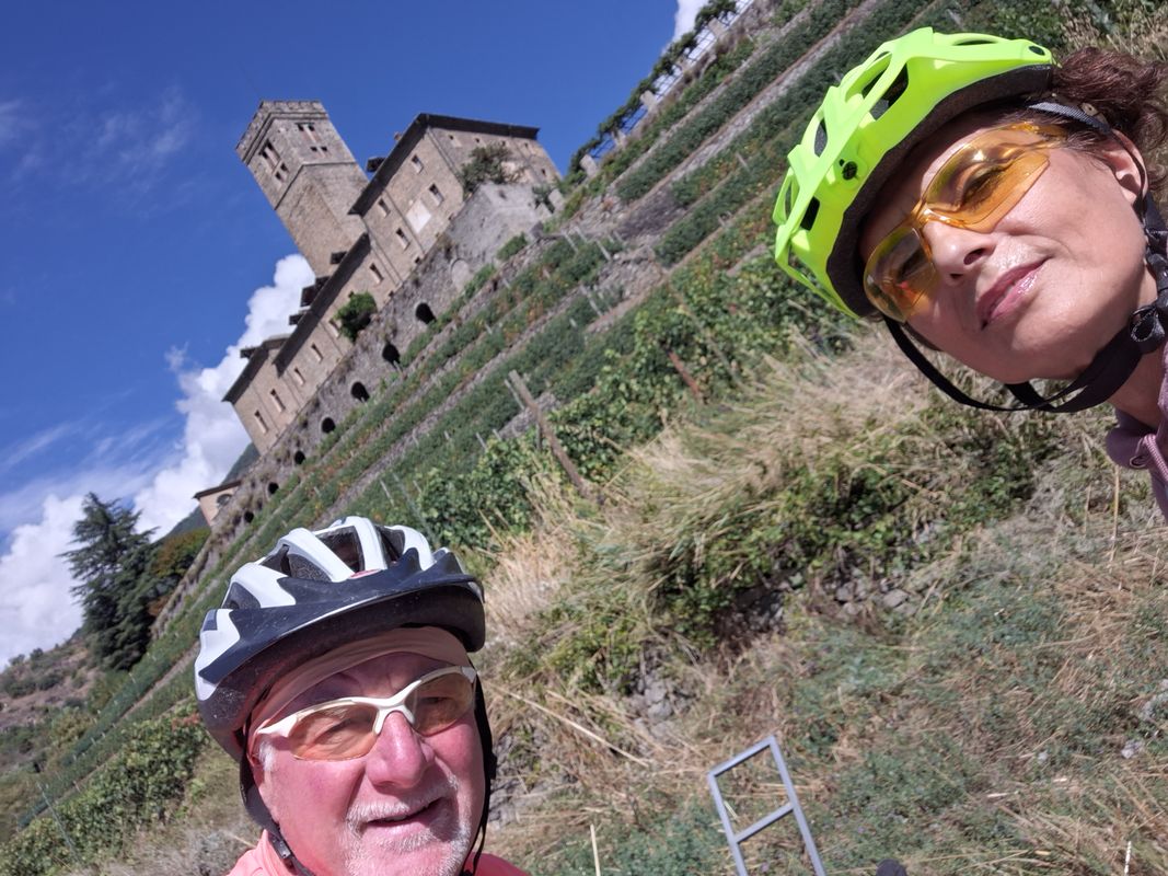 Da Strada Pont-Suaz a Frazione La Grenade
