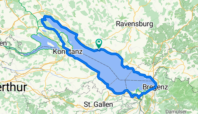 Runde Bodensee von Immenstaad