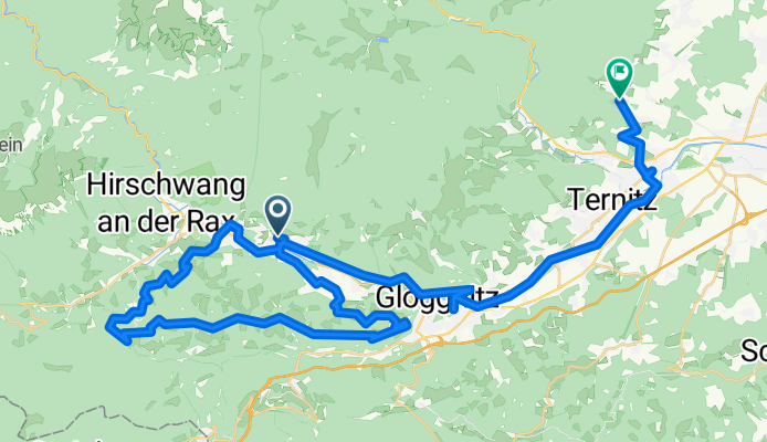 Rec Kreuzbergstrecke + Heimweg