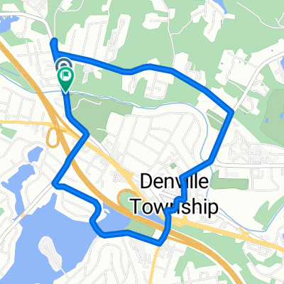 Savage Rd, Denville to Savage Rd, Denville
