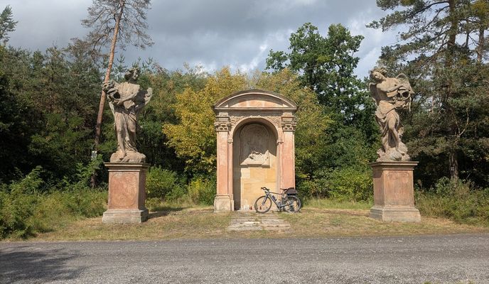 Foto 1 del percorso Bikemap "Bramboračka v Gradu" Foto 1 del percorso Bikemap "Bramboračka v Gradu"