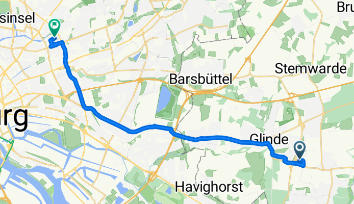 Moderate Route