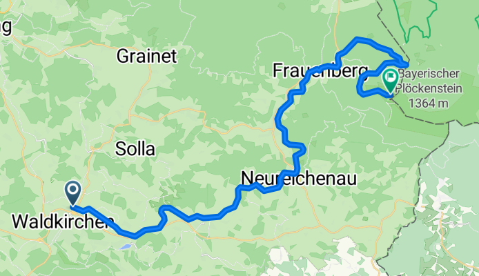 Waldkirchen - Wallern