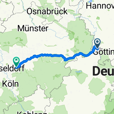 Von Wesertal bis Wuppertal