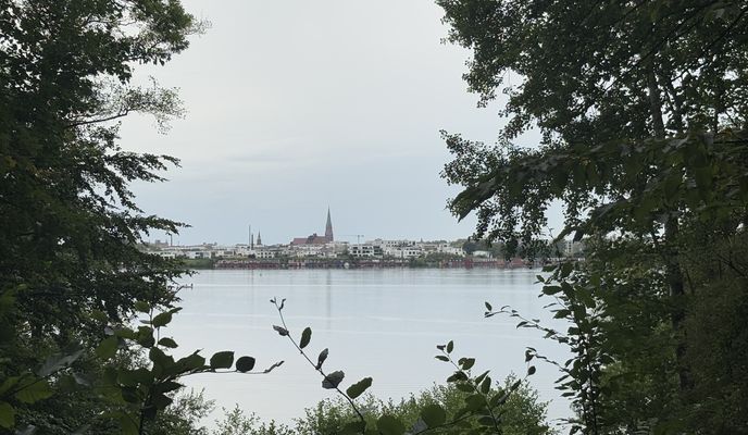 Foto 2 del percorso Bikemap "Runde Grube, Wismar nach Residence-Park, Raben Steinfeld"