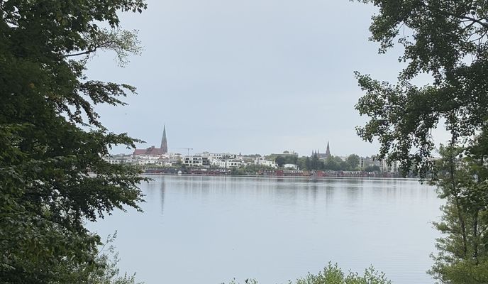 Foto 1 del percorso Bikemap "Runde Grube, Wismar nach Residence-Park, Raben Steinfeld"