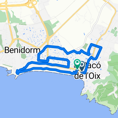 Avenida del Mediterráneo to Avenida del Mediterráneo