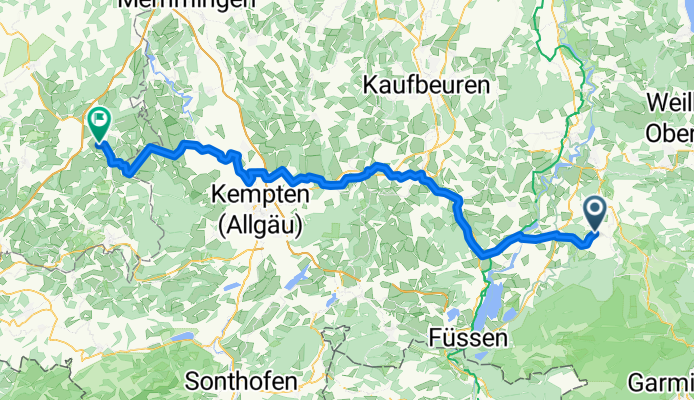 Wildsteig - Leutkirch im Allgäu