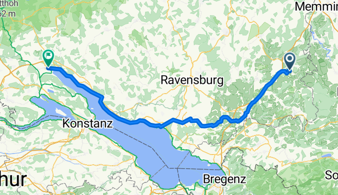 Leutkirch im Allgäu - Bodman-Ludwigshafen