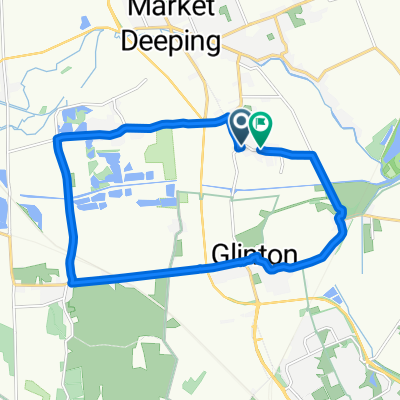 Route in Peterborough