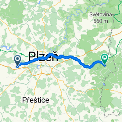 Nýřany - Strašice