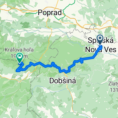 Nábrežie Hornádu do Šumiac