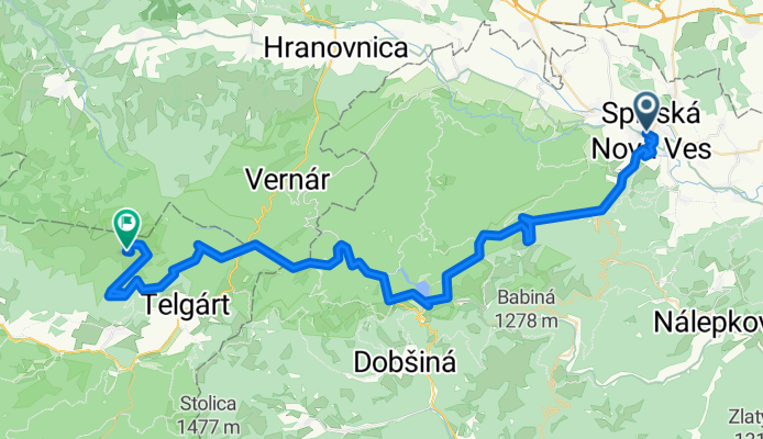 Nábrežie Hornádu do Šumiac