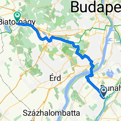 Szilágyi Lajos utca, Szigetszentmiklós - Baross Gábor utca, Biatorbágy