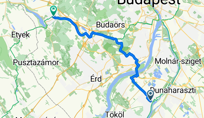 Szilágyi Lajos utca, Szigetszentmiklós - Baross Gábor utca, Biatorbágy