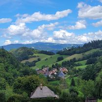 Schwarzwaldstraße nach Schwarzwaldstraße