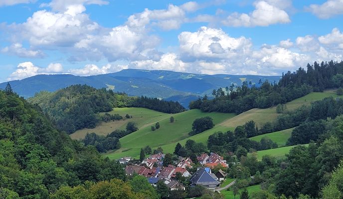 Photo 1 of the Bikemap route "Schwarzwaldstraße nach Schwarzwaldstraße"