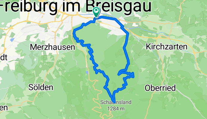 Schwarzwaldstraße nach Schwarzwaldstraße