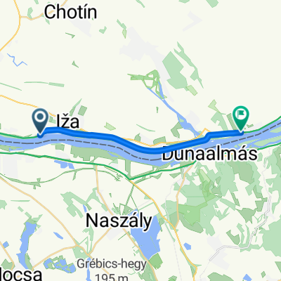 Cesta Bez Názvu - Radvaň nad Dunajom