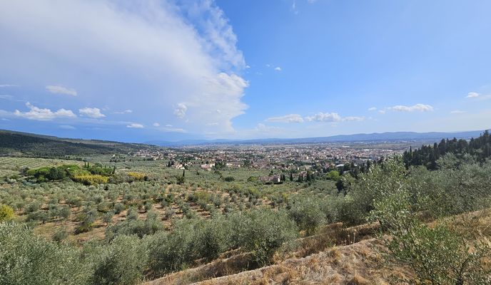 Foto 1 der Bikemap-Route "Da Via Egizio Fiorelli a Via Luca della Robbia"