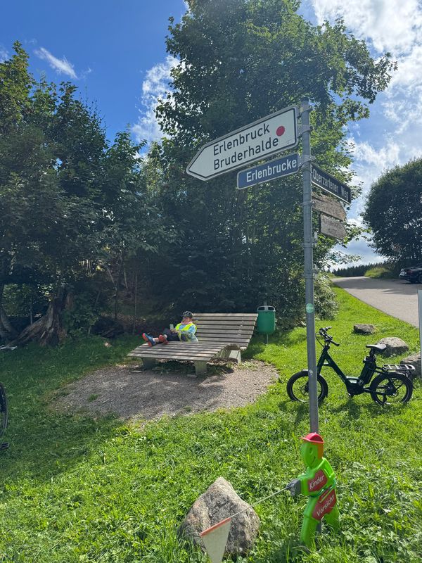 Zartenbachweg, Hinterzarten nach Zartenbachweg, Hinterzarten