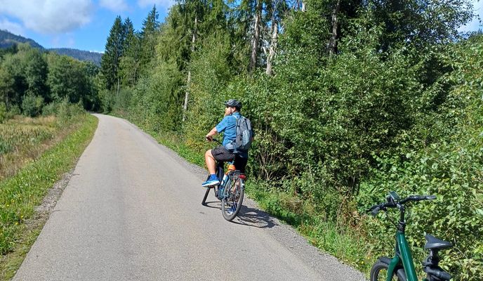 Zdjęcie 1 trasy Bikemap „Zartenbachweg, Hinterzarten nach Zartenbachweg, Hinterzarten”