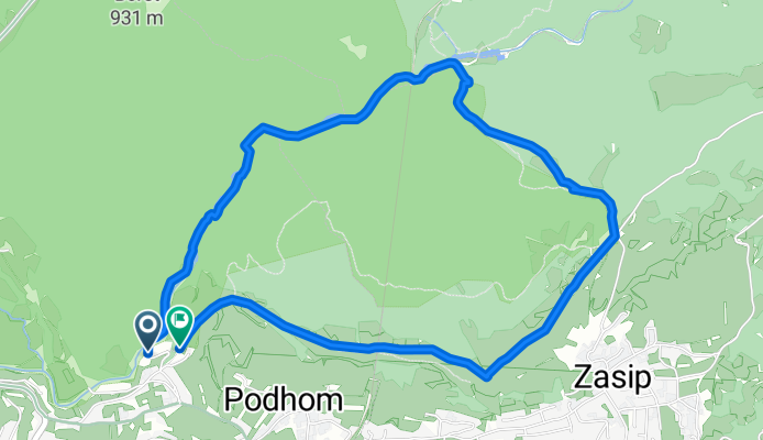 Rundweg durch die Vintgar-Schlucht