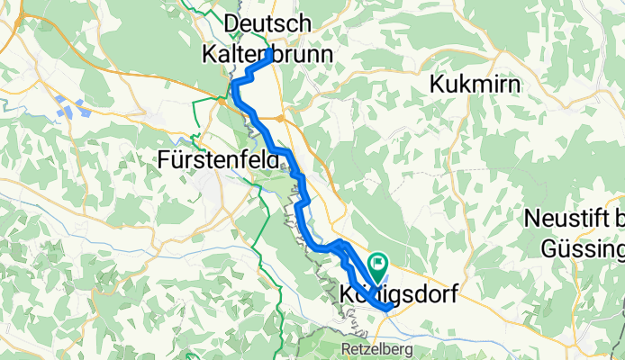 Seestraße nach Seestraße