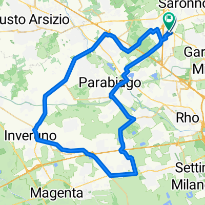 Via Giosuè Ceriani, Origgio a Via Giosuè Ceriani, Origgio